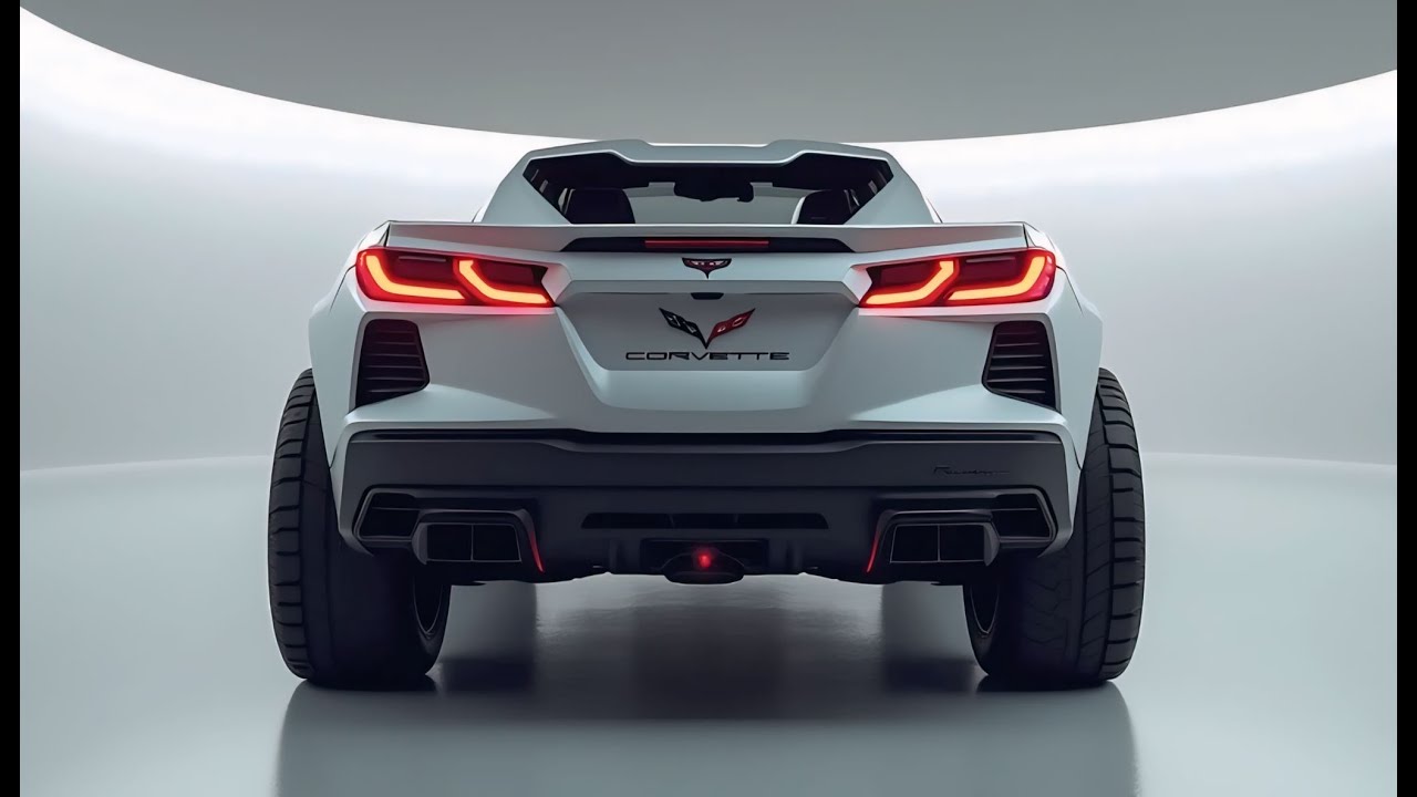 2025 Chevy Corvette Pickup – The Supertruck Revolution! 💪🔥