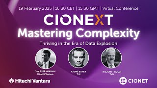 CIONEXT | Mastering Complexity Thriving in the Era of Data Explosion