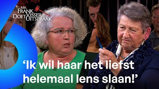 Zeikende Buurvrouw Probeert Parkeertuig Aan Te Rijden Mr. Frank Visser Doet Uitspraak
