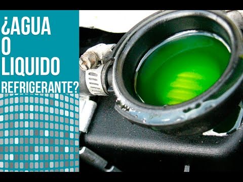 Vídeo: Què és el refrigerant d'aigua en un cotxe?