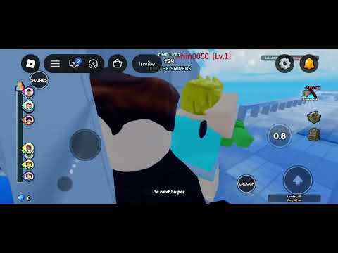 Sniper vs 99 players #roblox #games 