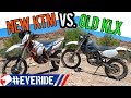 KTM 350 XCF-W Six Days vs. Modded Kawasaki KLX 250 "KATSUMI" #everide