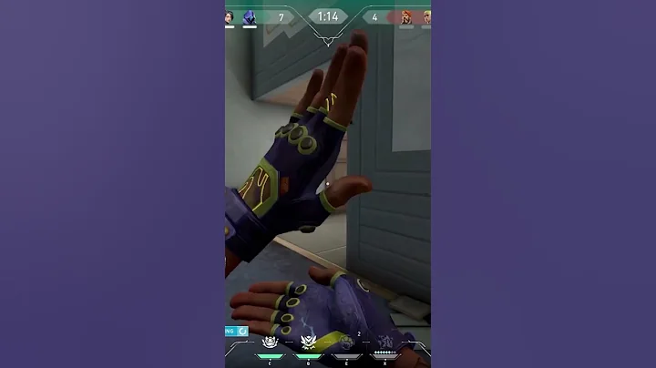 Taking Down the Entire Team - Valorant Highlights #valorant #valorantplaysoftheweek #valorantclips