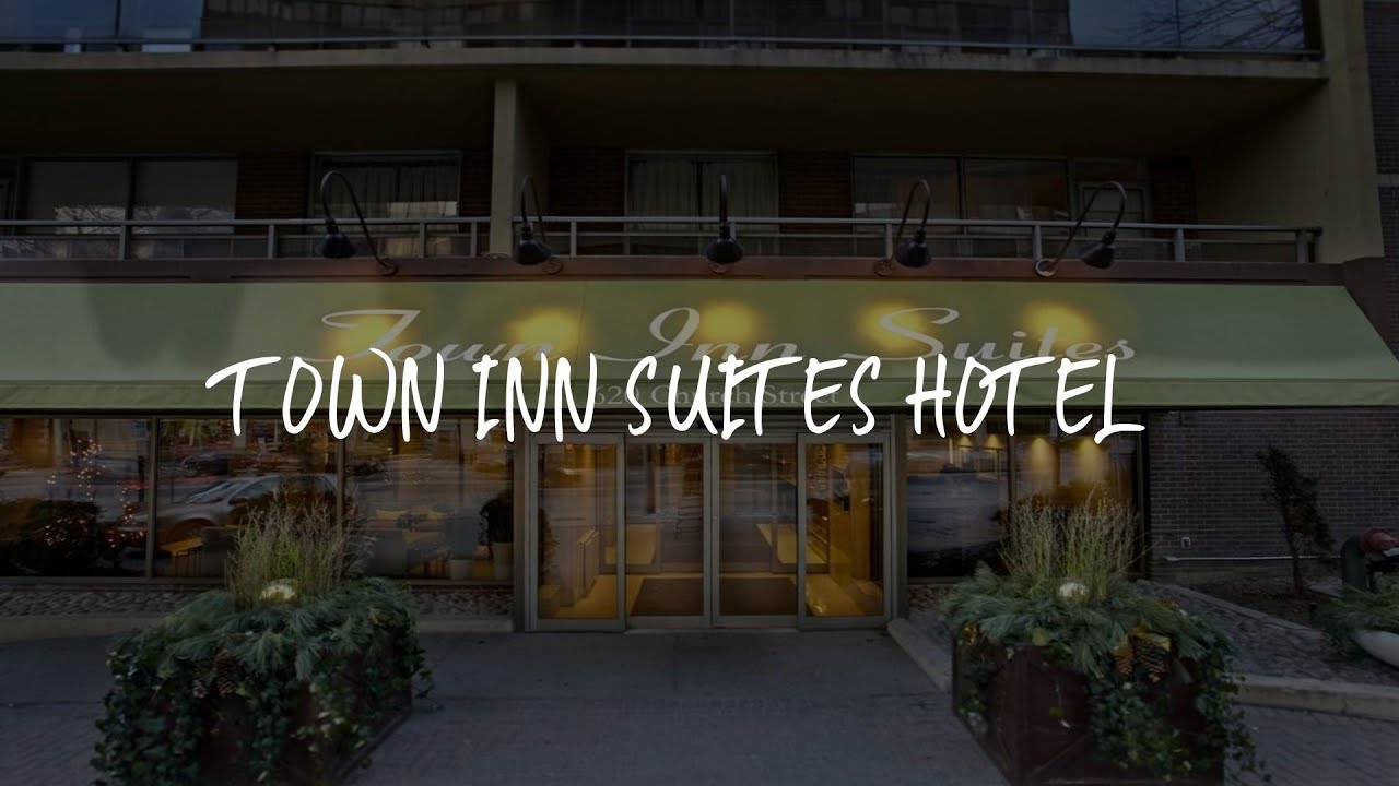 Town Inn Suites Hotel Review - Toronto , Canada - YouTube