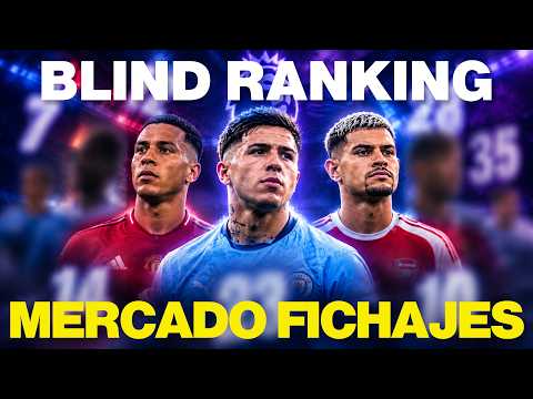 RANKING PREMIER LEAGUE TRANSFERS 26/27 | BLIND RANKING