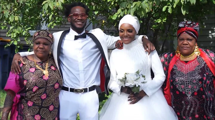 Kanyusa Studio: Halima And Mohamed Wedding In Gran...