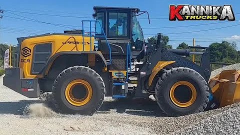 รถตักล้อยางไฟฟ้า100% XC958-EV xcmg By OCR