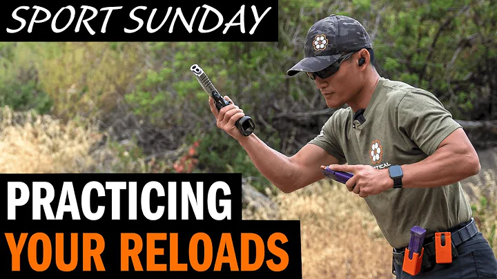 Practicing Your Pistol Reload For Competition
