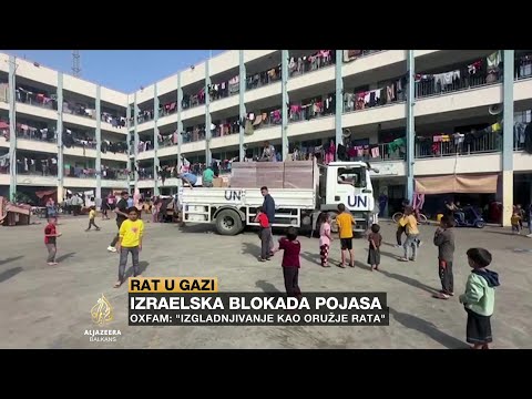 Oxfam: Izrael koristi