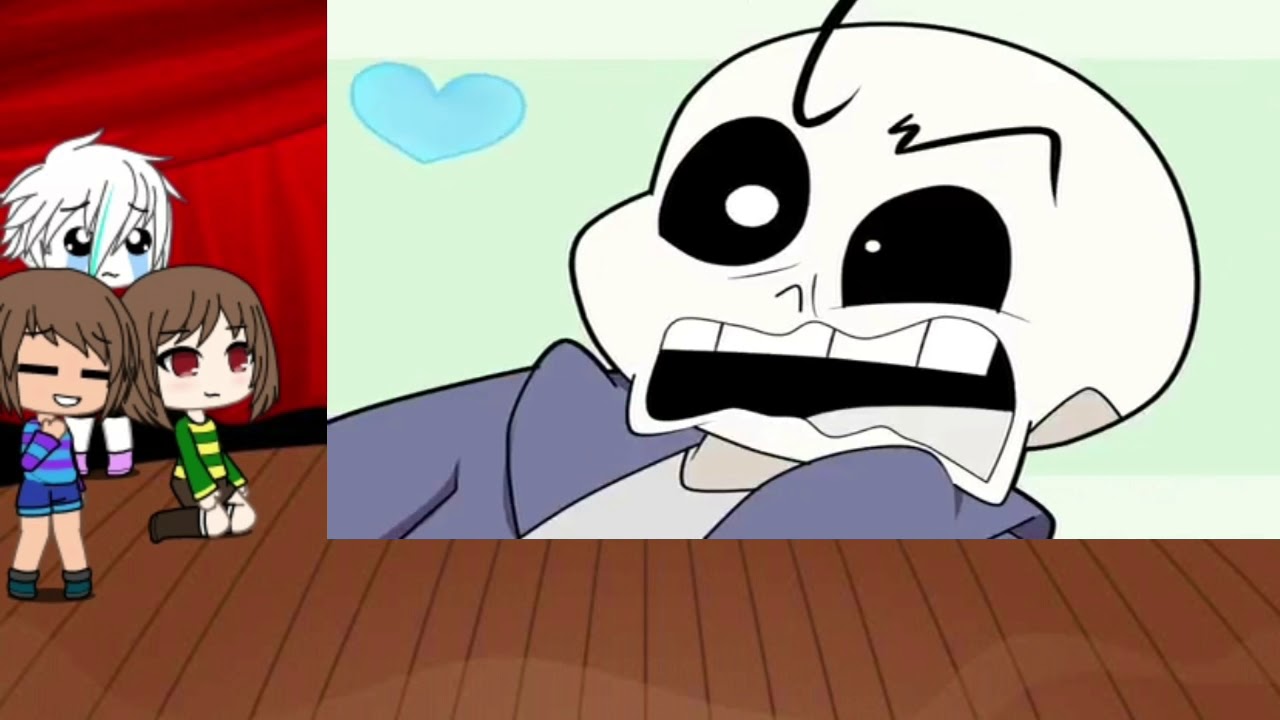 Chara Frisk And Sans React To 3 Funny Undertale Memes Part 2 Youtube