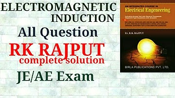 Rk Rajput /Electromagnetic Induction /All Question