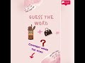 Guess the word! Compound nouns. Угадай слово на английском языке!