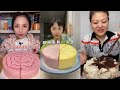 ASMR MOUSSE CAKE MUKBANG |  KWAI EATING SHOW| CHINESE DESSERT