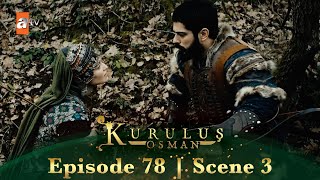 Kurulus Osman Urdu | Season 2 Episode 78 Scene 3 | Targun Khatoon ka hamla