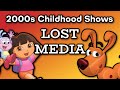 2000s Childhood TV Pieces of Lost Media