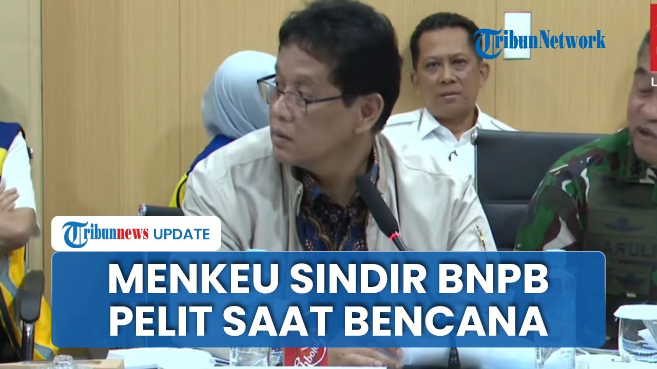 Menkeu Purbaya Sindir BNPB Pelit, KSAD Curhat hanya Dapat Makan saat Bencana: Wah Lu Pelit Juga Lu