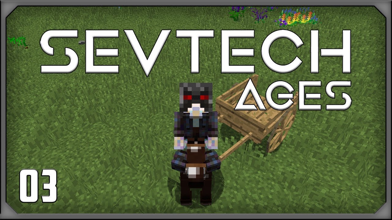Sevtech Ages EP3 Totemic Buffalo Ceremony + Horse Power - YouTube
