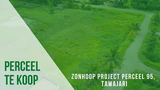 Zonhoop project perceel 95, Tawajari • 425 m² Perceel te Koewarasan, Wanica, Suriname
