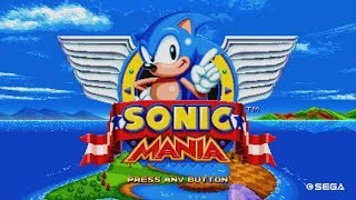Let's Play Sonic Mania! (Part 1)