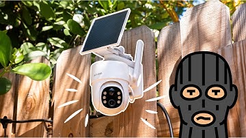 Unbeatable Home Security: SOLIOM 5MP Solar Cameras with 360° Tracking & No Subscription! Review