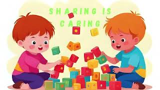 Kindness Stories for Kids - Sharing is Caring | Fun and Simple Story for Preschool & Kindergarten
