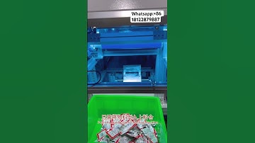 Visual counting & packing machine for rubber, plastic, silicone…#machine #visualcounting #packaging