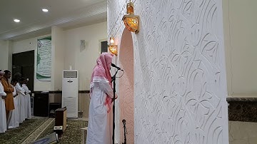 صلاة العشاء للقارئ قاسم شبلي | الخميس 22_1_1439