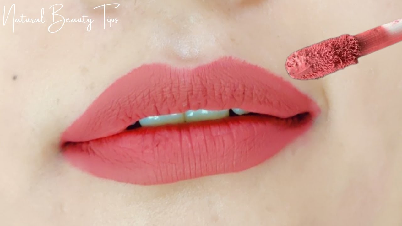 How to make matte lipstick at home