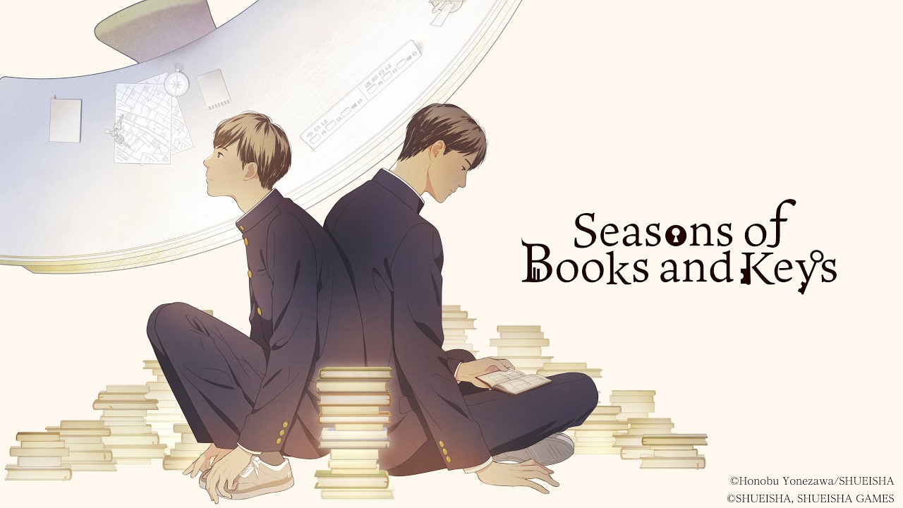 Shueisha Games Announces Seasons of Books and Keys Mystery Adaptation