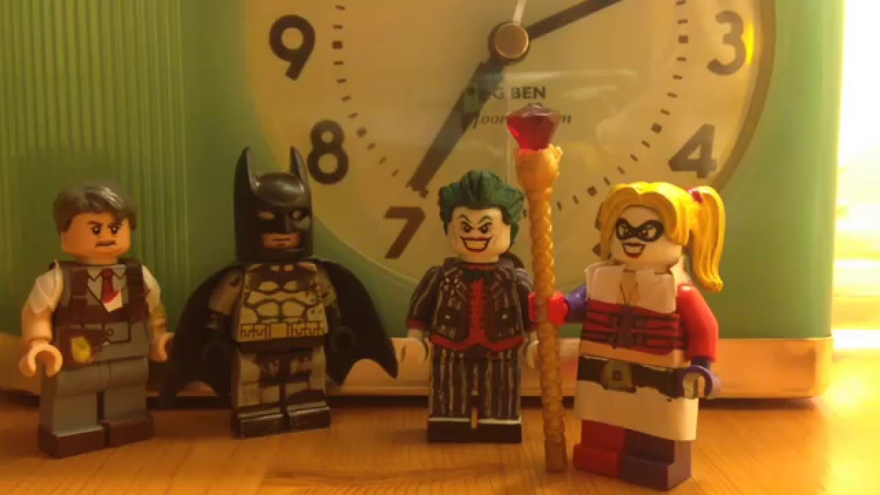 Lego custom Joker (Batman arkham knight 13) - YouTube