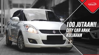 CITY CAR COCOK BUAT SI KAKAK KULIAH | SUZUKI SWIFT 2013 GX MT