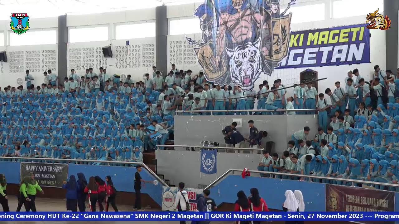 Opening Ceremony HUT Ke-22 