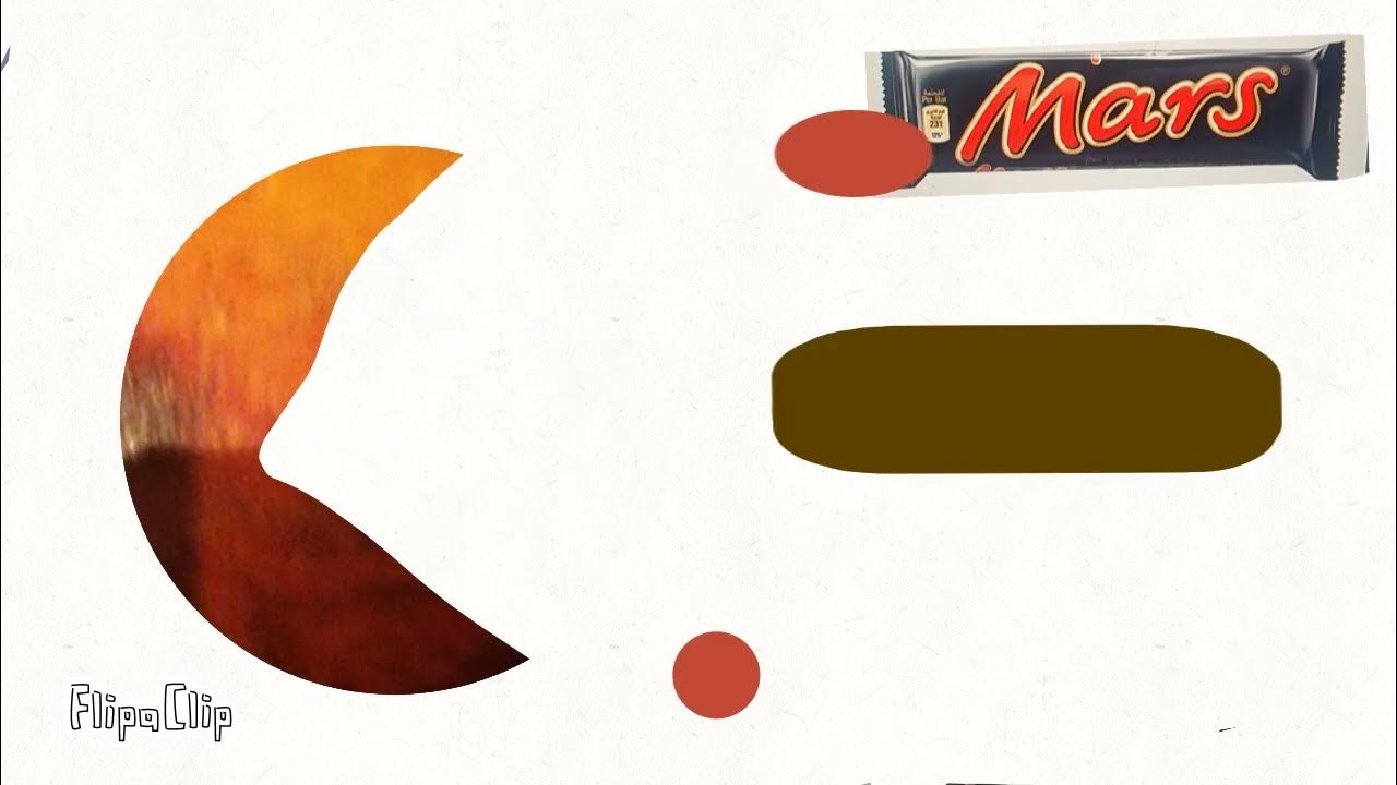mars eating mars bar YouTube