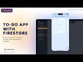 Firestore for the To-Do App | Build a Flutter To-Do App visually with Nowa and Firebase