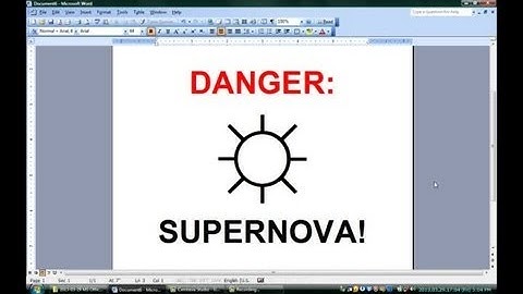 How to Make Signs With Microsoft Word : Microsoft Office Software