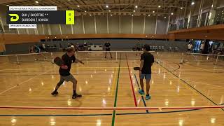 Bui / Gioffre VS Burden / Kwok at the South Australia Pickleball Championships 2026