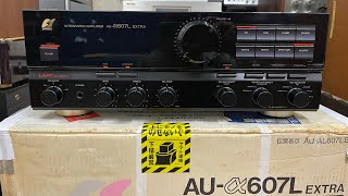 Full styrofoam box of Sansui 607L Extra Amplifier, the machine is as good as new. Contact Hung Tr...
