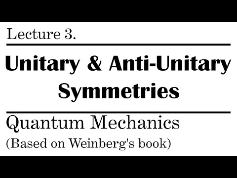 3. Symmetries :