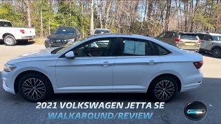 The 2021 Volkswagen Jetta SE: Style, Performance, and Tech Galore!'