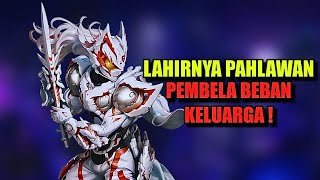 LAHIRNYA PAHLAWAN PEMBELA BEBAN KELUARGA !! alur cerita rider god black fox