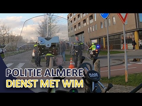 Politie | Gestolen motor | Ongeval | 6e keer rijden zonder rijbewijs | Almere Buiten