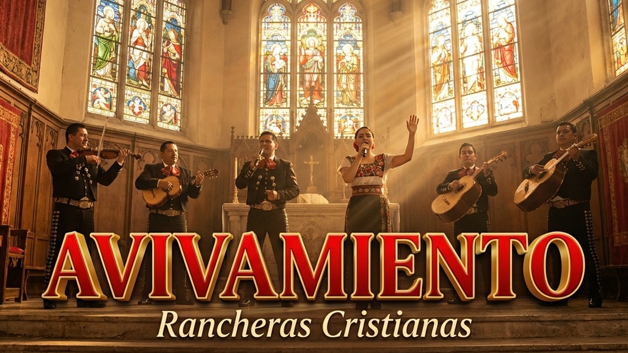 Rancheras Cristianas de Avivamiento 🙏 Mariachi de Fuego y Presencia 2026