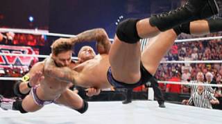 Raw: Randy Orton vs. Justin Gabriel