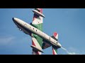 Europe&#39;s largest aerobatic team: the amazing Frecce Tricolori