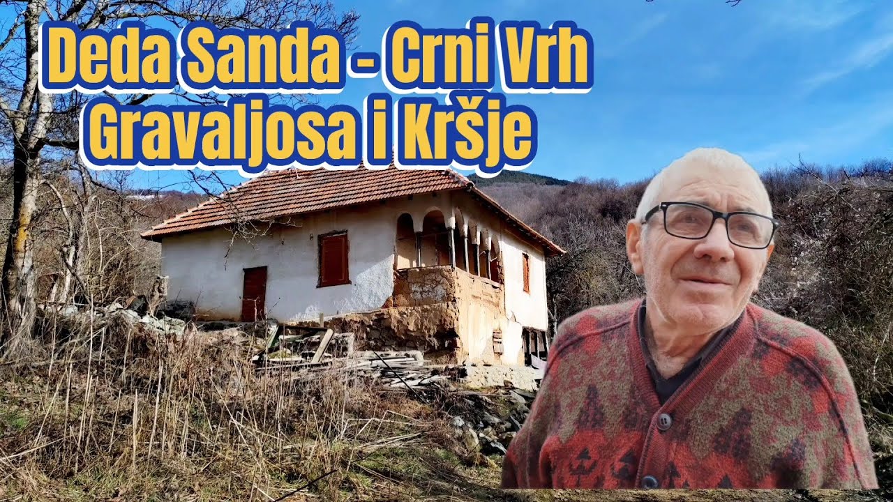 Deda Sanda- Gravaljosa i Kršje - Šilji kamen 