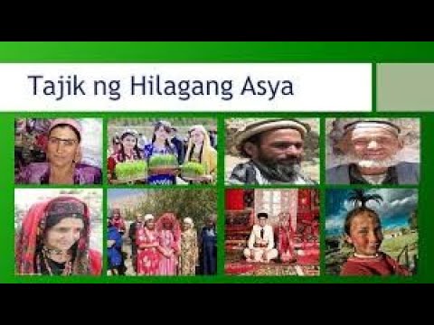 Video: Mga Ilog ng Tajikistan