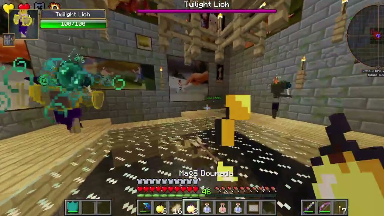 matando Twilight Lich Twilight Forest