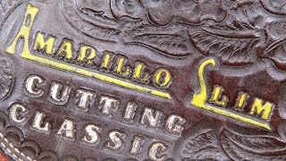Web Appraisal: Amarillo Slim Classic Cutting Horse Saddle, ca. 1981