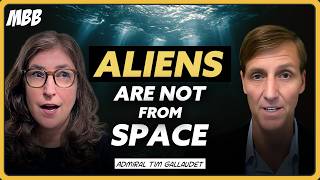 Why UFOs Are Hiding In Our Oceans & How The CIA Trained Psychic Spies | Admiral Tim Gallaudet