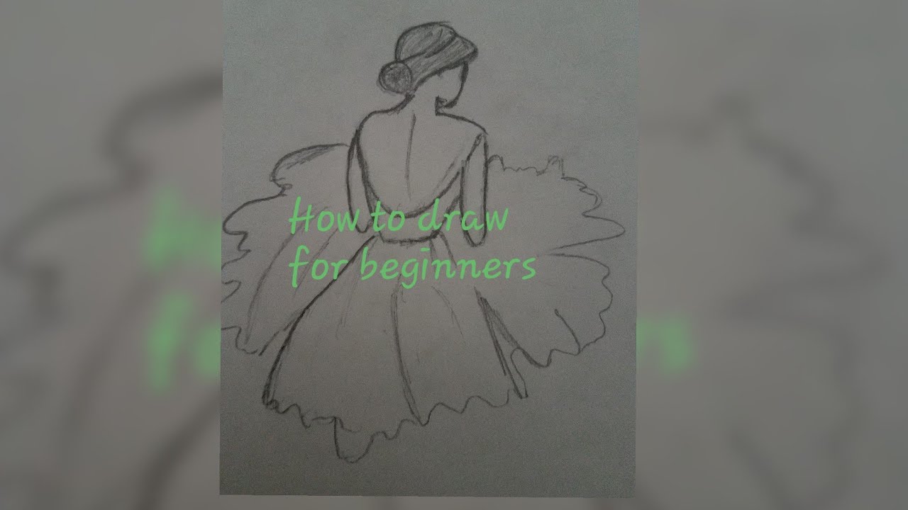 How to draw for beginners - YouTube